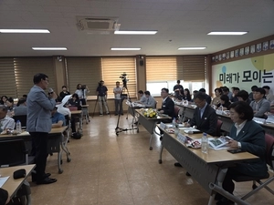 성수석 이천시장, 14개 읍·면·동 순회…“현장에서 답 찾겠다”