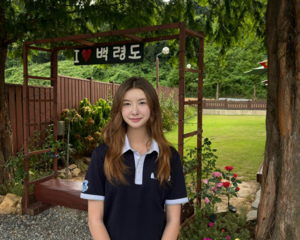 백령도 학생 김카일라 “하늬해변 산책 이웃… 물범 터전 지킬 것”
