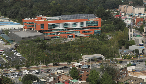 경기도교육청 북부청사 전경. /경기도교육청 제공