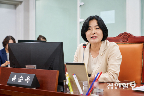 윤순옥 경기도의회 건설교통위 부위원장. 2026.8.30 /한규준기자 kkyu@kyeongin.com