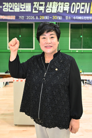 [인터뷰] 장정순 용인특례시의장 “마음 편히 운동할 수 있도록 생활체육 조성 최선”
