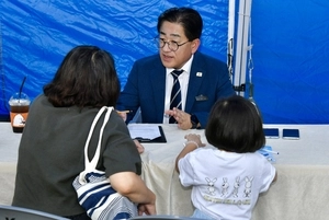 이기형 김포시장, 문턱 없는 시장실 열고 시민과 대화