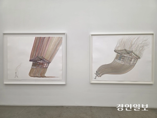국립현대미술관 서울에서 열리고 있는 ‘서도호 개인전’의 전시 모습. 2026.8.30 /구민주기자 kumj@kyeongin.com