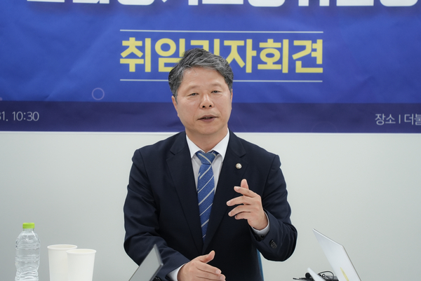 서영석 더불어민주당 경기도당위원장은 31일 “경기도는 전국 최대 광역자치단체이자 민심의 바로미터”라고 강조했다. 2026.8.31 /더불어민주당 경기도당 제공