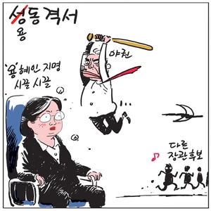 [경인만평] 용동격서