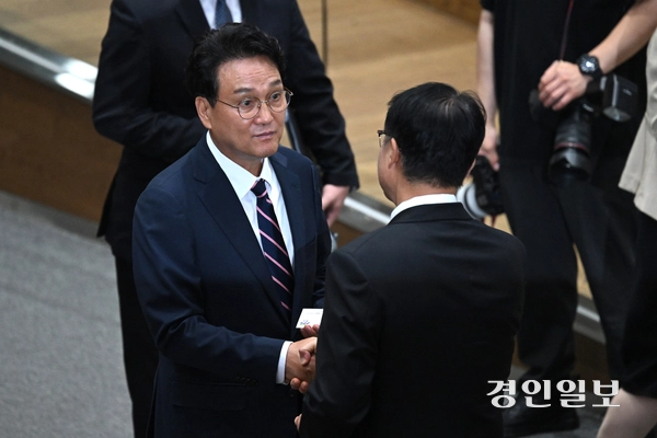 1일 수원시 경기도의회 본회의장에서 제393회 임시회가 진행되고 있다. 2026.9.1 /최은성기자 ces7198@kyeongin.com