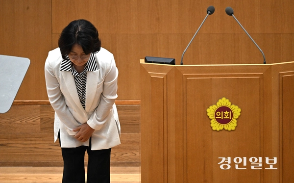 1일 수원시 경기도의회 본회의장에서 제393회 임시회가 진행되고 있다. 2026.9.1 /최은성기자 ces7198@kyeongin.com