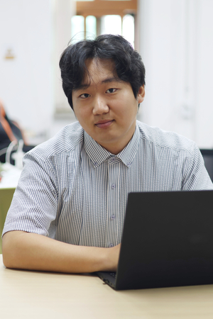 ‘내일路 해커톤 2026’ 대상 김태연 한신대 ‘드르륵’ 팀장