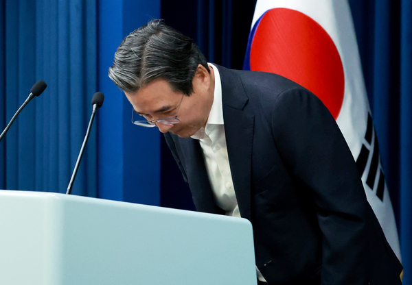 김용범 청와대 정책실장이 이재명 정부 출범과 함께 초대 정책실장으로 임명된 지 약 15개월만인 1일 사퇴했다. 2026.9.1 /연합뉴스