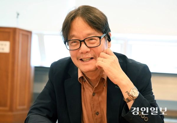 오동진 DMZ 국제다큐멘터리영화제 집행위원장은“ 경기도를 대표하는 다큐멘터리영화제가 되기 위해서는 이를 뒷받침할 수 있는 재정적, 정치적 지원이 절실하다”고 밝혔다. 2026.8.25 /임열수기자 pplys@kyeongin.com