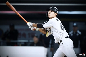 kt 이재원, KBO 8월 메디힐 퓨처스 루키상 선정