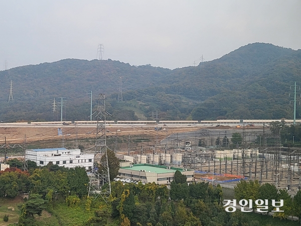 동서울변전소 전경. /경인일보DB