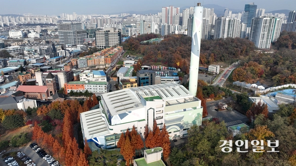사진은 수원시 영통구 자원회수시설. /경인일보DB