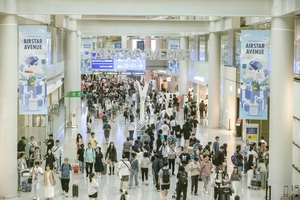 ‘업그레이드’ 인천공항 T1, 수용능력 극대화 시킨다