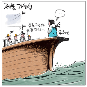 [경인만평] 제물 가능성