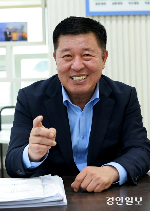 정덕영 양주시장. 2026.9.8 /최재훈기자 cjh@kyeongin.com