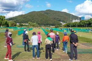 팔당호·남한강 ‘파크골프 붐’… 광주시, 퇴촌 36홀 건립 티샷