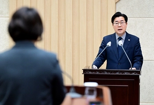 박찬대 인천시장, 송도구 분구 첫 공식 언급… “추후 조직·인력 보강”