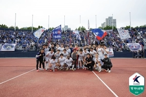 ‘선두 굳히기 성공!’ K리그2 수원삼성, 서울이랜드 1-0 제압…4연승 질주