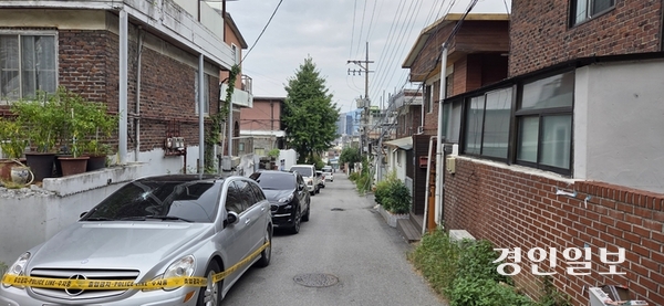 하남시 원도심의 대표적인 낙후지역으로 꼽히는 덕풍동 일대. 2026.9.13 하남/문성호기자 moon23@kyeongin.com