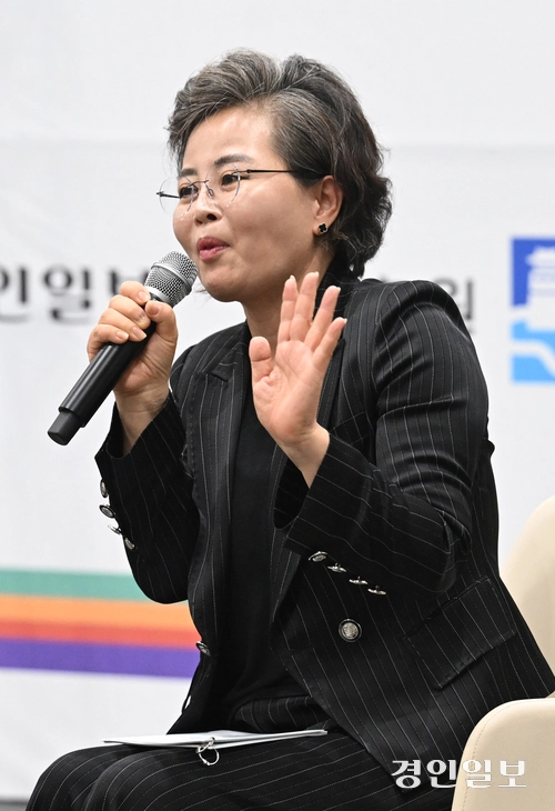 김미경 수원특례시의장. 2026.9.12 /최은성기자 ces7198@kyeongin.com