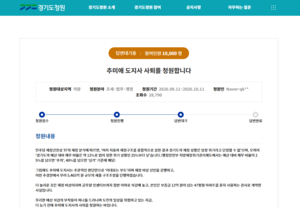 “추미애 지사 사퇴하라” 도민청원 1만명 돌파… 답변 요건 충족
