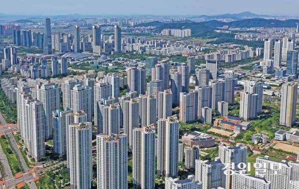 인천 연수구 송도국제도시 전경. /경인일보DB