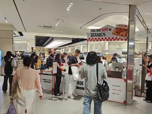 명품보다 달콤한 것이 있다… 롯데백화점 인천점 ‘디저트 인기’
