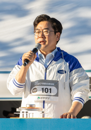 [인터뷰] 박찬대 인천시장 “누구나 가까운곳 달리며 건강한 일상 주인공 되게”