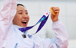 [백효은기자의 백점만점 나고야] 한국 첫 금메달 주인공 ‘성승민’
