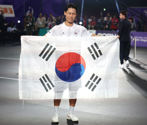테크볼 종목 ‘한국 첫 결실’ [백효은기자의 백점만점 나고야]
