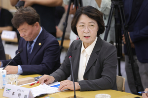 “경기도 응급수술중”… 추미애 경기도지사, 재정혁신 3대방안 내놨다