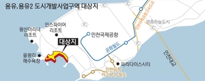 용유지역 도시개발구역 확정 ‘규제 설움’ 해소 관심