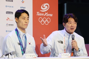 AG 초대 챔피언 ‘테크볼’ 선수단, 진천선수촌서 훈련이어간다 [백효은기자의 백점만점 나고야]