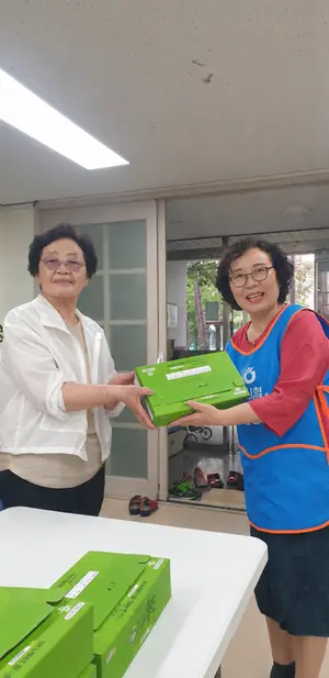 농협중앙회 경기본부·(사)농가주부모임경기도연합회, 추석맞이 송편 나눔
