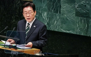 이재명 대통령, 유엔 기조연설서 “평화공존 한반도 향해 전진”