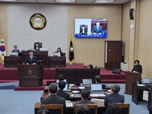 김보라 안성시장 “고위공무원 뇌물사건 관련 개발사업 특별감사”
