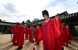 [포토] 인천향교 추기 석전대제