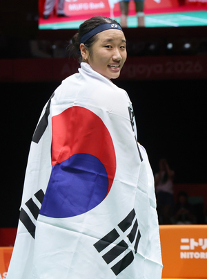 AG 2연패 안세영 “우승은 늘 새로워… 다음 목표는 다음 대회”[백효은기자의 백점만점 나고야]