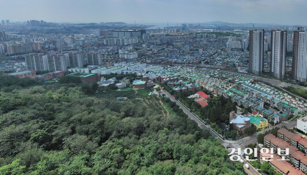 인천 서해구 가정동 일원. /경인일보DB