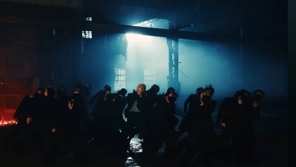 /에이티즈 뮤직비디오 갈무리