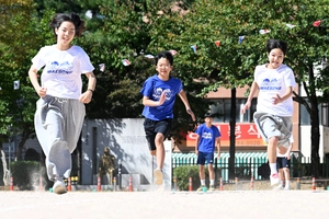 [포토] 달려야 완성되는 ‘가을 운동회’
