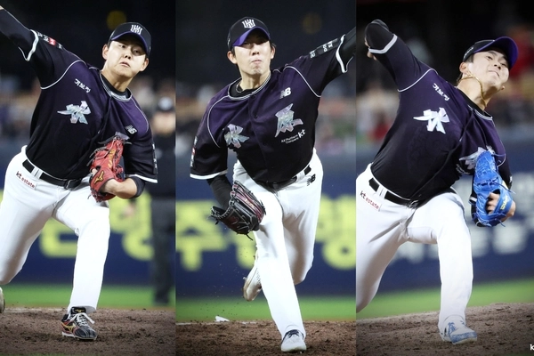 금빛 마운드는 공고했다. 소형준이 문을 열었고, 오원석은 지켰고, 박영현은 끝냈다. 2026.10.1 /kt wiz 제공