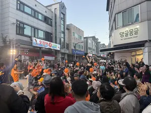 태봉마을 골목에 모처럼 찾아든 활기… ‘제1회 포천 상권활력축제’