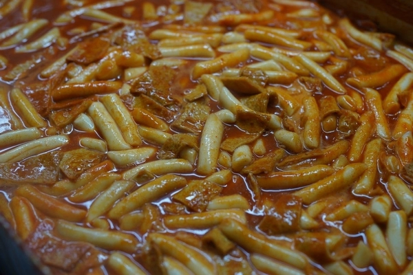 고향김밥의 시그니처, 국물떡볶이. /김보경 로컬큐레이터 제공