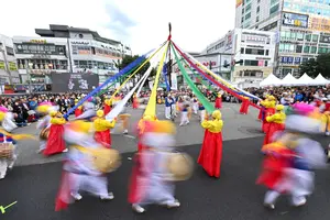 ‘제30회 부평풍물대축제’ 3일간 40만명 방문