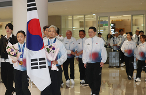 ‘32년만 일본AG’ 한국 종합 3위 [백효은기자의 백점만점 나고야]