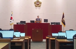 성남시의회 보름 일정 제1차 정례회 돌입… 조례 등 47건 상정