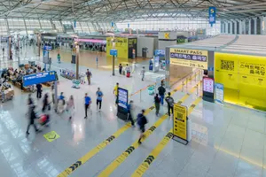 ‘페이스’ 좋아진 인천공항… 스마트패스 여객 늘었다