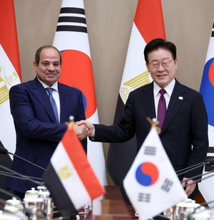 韓·이집트, 전략적 동반자 관계 격상…CEPA 협상 개시